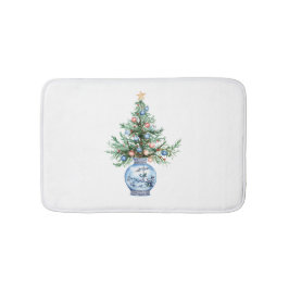 Tapete de Natal para Banheiro
