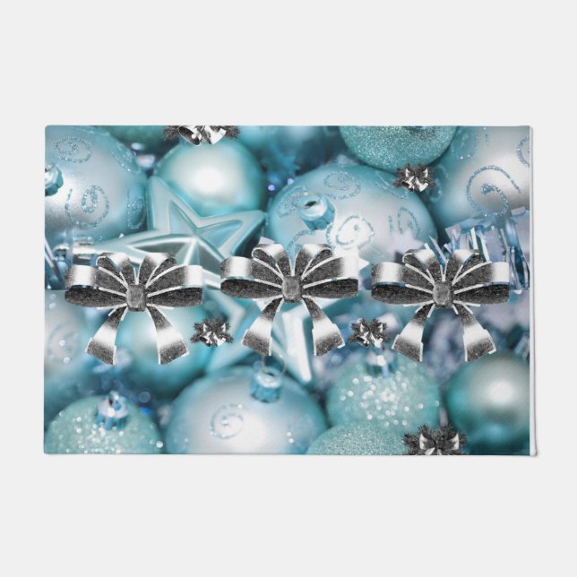 Tapete de Natal para Porta (Frente)