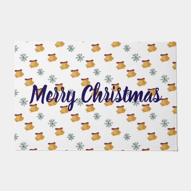 Tapete de Natal Sino Feliz Natal (Frente)
