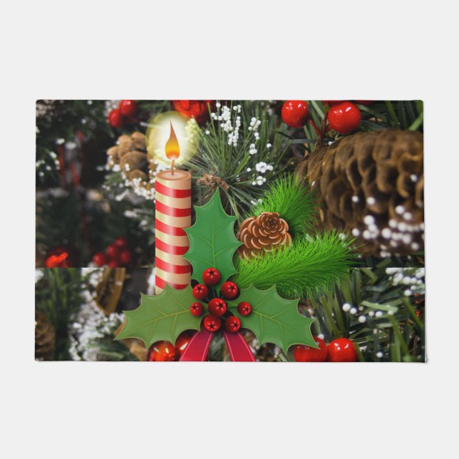 Tapete de Natal, Vela (Frente)