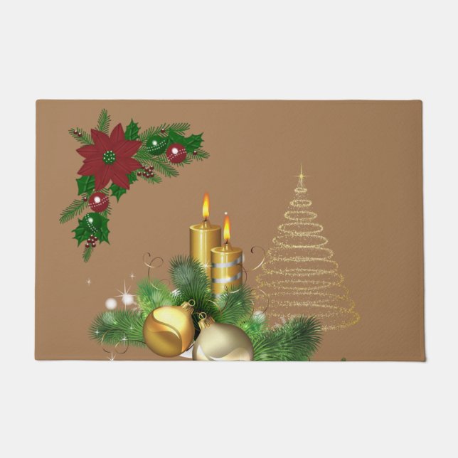 Tapete de Natal, Vela de Natal (Frente)