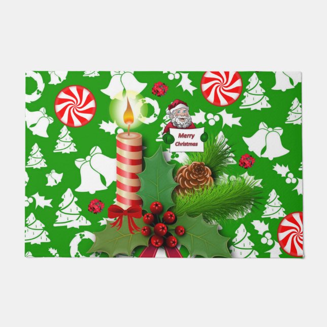 Tapete de Natal, Vela de Natal (Frente)