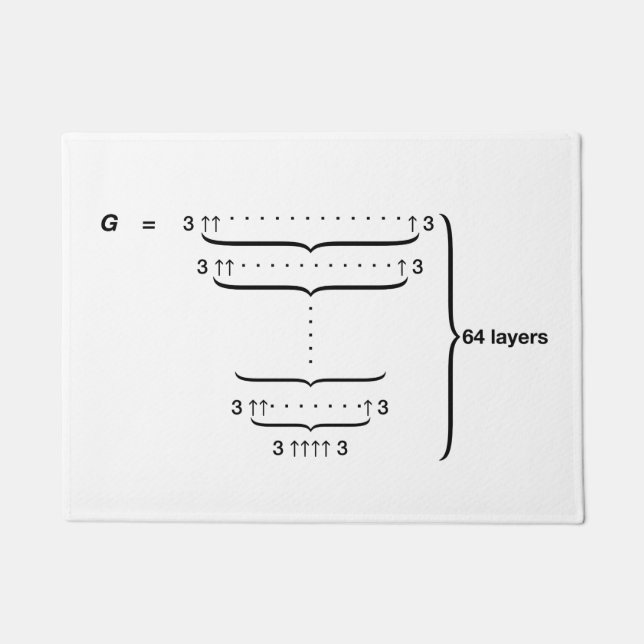 TAPETE DE "O NÚMERO GRAHAM " (Frente)