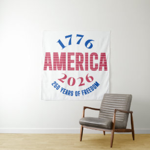 Tapete De Parede 1776 AMÉRICA 2026 250 anos liberdade