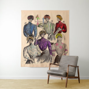 Tapete De Parede 1908 Gimbels mulheres blusas isenção nº 1