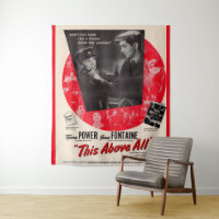 1942 Isto Acima de tudo poster de filme