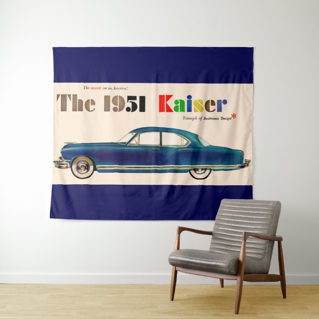 Tapete De Parede 1951 Kaiser (In Situ (Horizontal))