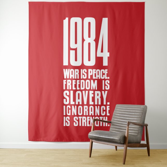 TAPETE DE PAREDE 1984 (In Situ)