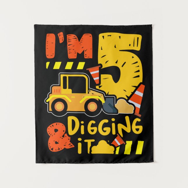 Tapete De Parede 19.Caminhões de construção para caminhões de const (Frente)