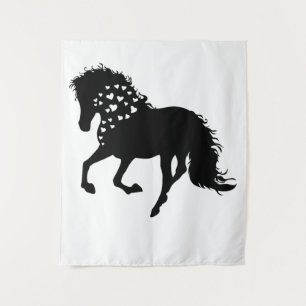 Tapete De Parede 1- Camisa de Cavalo, Camisa de Amante de Cavalo, C