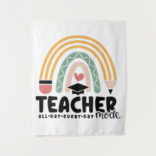 Tapete De Parede 1 - Engraçado Modo de Professora Ensinando Present