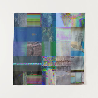 Tapete De Parede 1C9984DA Arte Glitch Distorção Digital Vaporwave