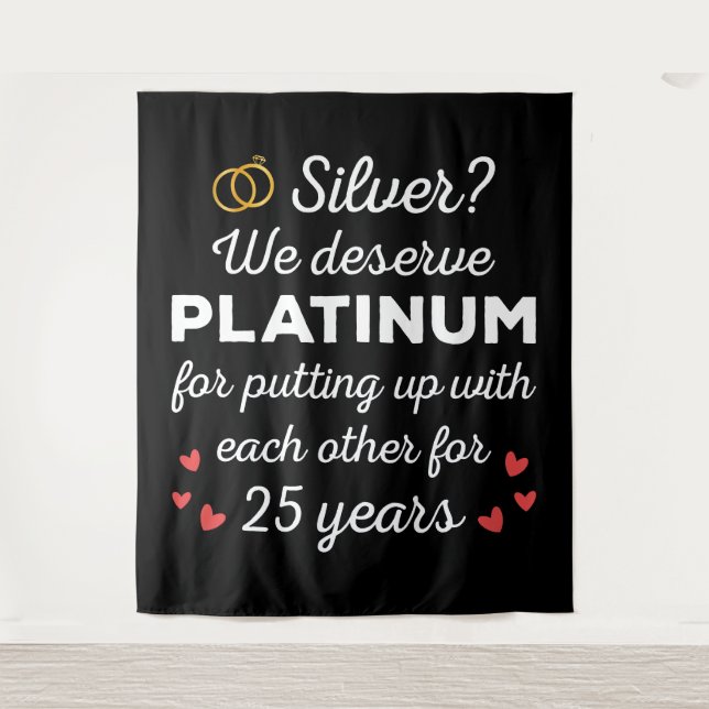 Tapete De Parede 25 Casamento I - Casal Engraçado Silver (Frente)