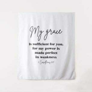 Tapete De Parede 2 Corinthians 12:9 Christian College Dorm