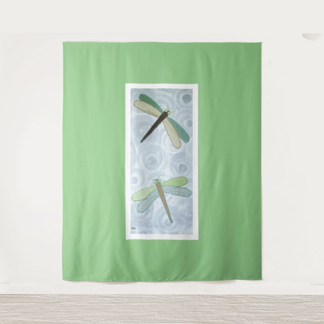 Tapete De Parede 2 Dragonflies #1 (Frente)