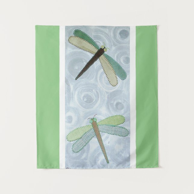 Tapete De Parede 2 Dragonflies #1 (Frente)
