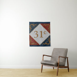 Tapete De Parede 31e Bandeira