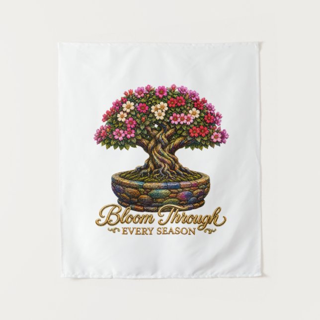 Tapete De Parede 34" x 40" Tapestry (Frente)