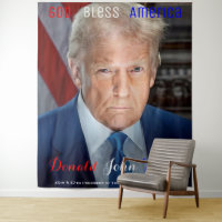 45º e 47º Presidente dos EUA Donald Trump