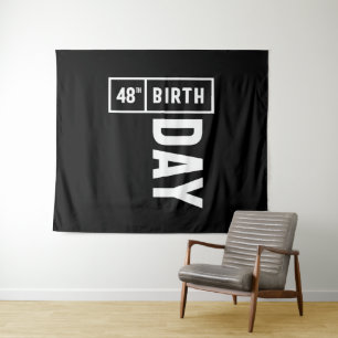 Tapete De Parede 48 Anos de Idade - Presente Engraçado de 48º Anive