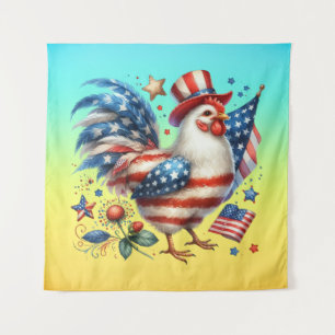 Tapete De Parede 4 de julho Chicken Clipart-61531