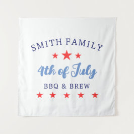 Tapete De Parede 4 de julho, Reunião da família Brew e CHURRASCO