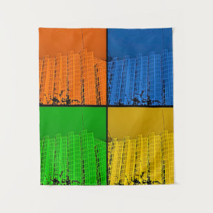 Tapete De Parede 4 Edifícios