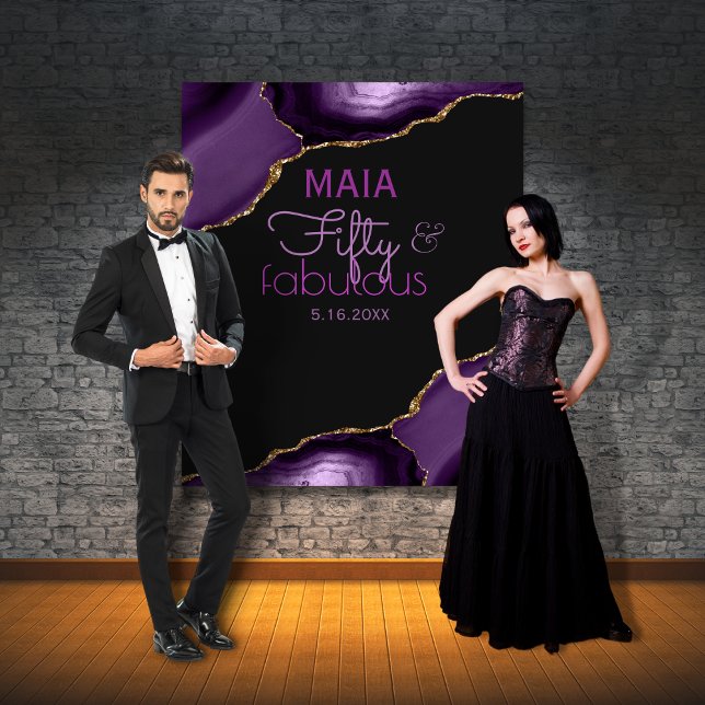 Tapete De Parede 50 e 50ª Festa de aniversário de Fundo de Fotograf (Criador carregado)