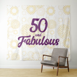 Tapete De Parede 50 e Fabuloso