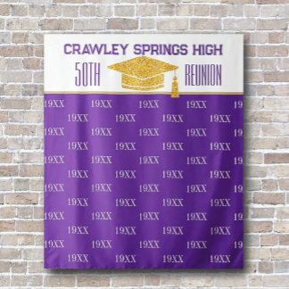Tapete De Parede 50th Reunion Pics!! Class Reunion Photo backdrop