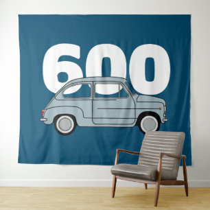 Tapete De Parede 600 azul