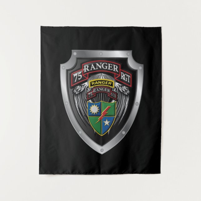 Tapete De Parede 75º Regimento de Rangers STB (Frente)