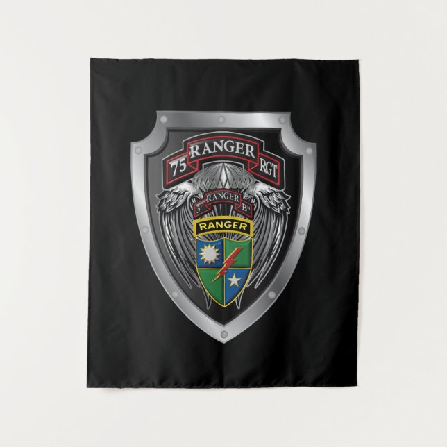 Tapete De Parede 75º Regimento Ranger 3º Batalhão (Frente)