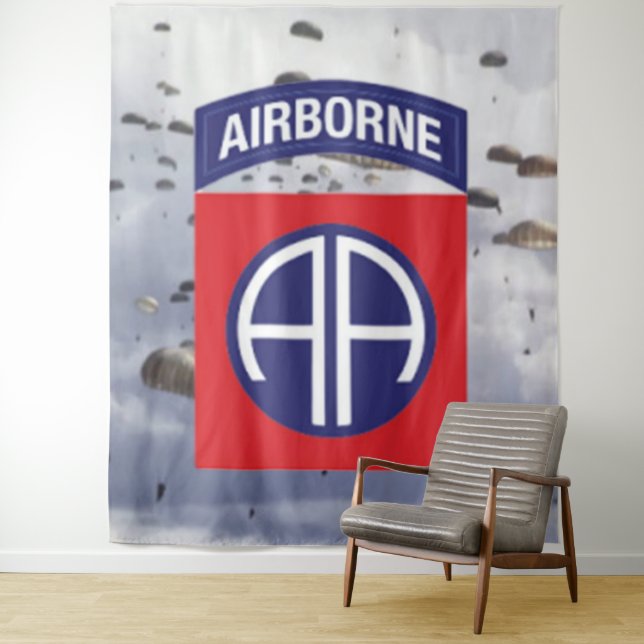 TAPETE DE PAREDE 82ª DIV. AEROTRANS. FOTO FUNDO 2 (In Situ)