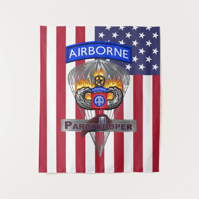 Tapete De Parede 82ª Divisão Aerotransportada  (Frente)