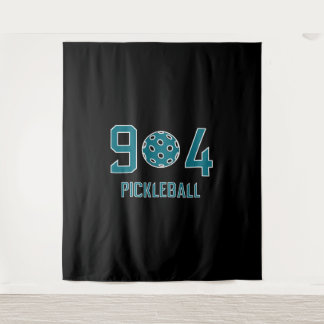Tapete De Parede 904 Teal de Pickleball