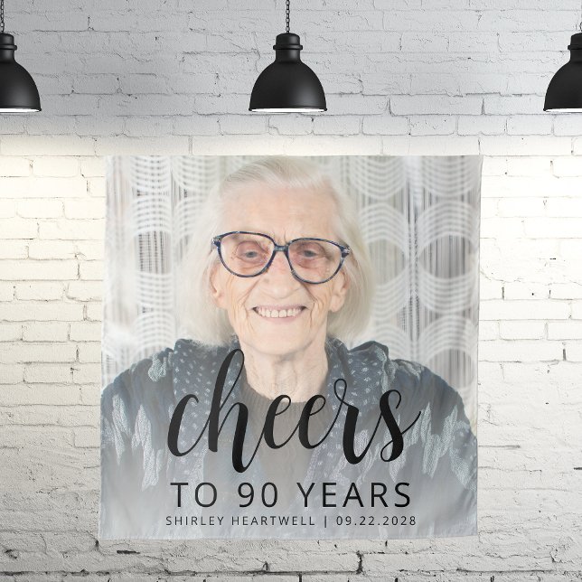 Tapete De Parede 90 Festa de aniversário Foto Preto Cheque (Criador carregado)