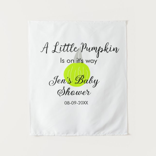 Tapete De Parede A abóbora de neon verde está a caminho (Frente)