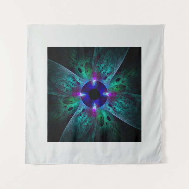 Tapete De Parede A Abstrato de Olhos (Frente)