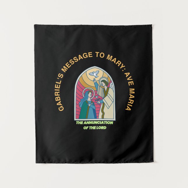 Tapete De Parede A Anunciação do Senhor (Frente)