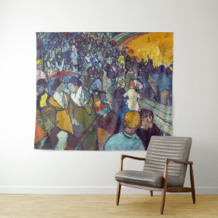 Tapete De Parede A Arena em Arles   Van Gogh  