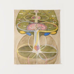 Tapete De Parede A árvore do conhecimento de Hilma af Klint
