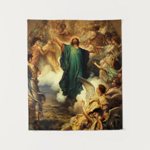 Tapete De Parede A Ascensão, 1879, por Gustave Dore