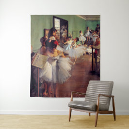 Tapete De Parede A classe de dança de Edgar Degas