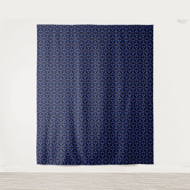 Tapete De Parede A Coleção Velvet Sapphire (Frente)