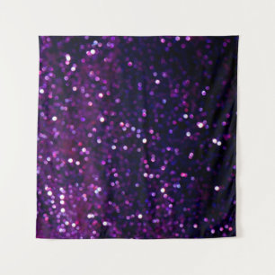 Tapete De Parede A colheita de brilho acende fundo. roxo e preto