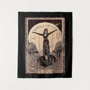 Tapete De Parede A Empress Tarot Card