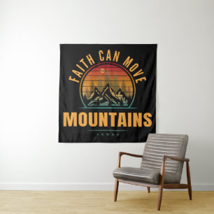 Tapete De Parede A Fé Move Montanhas