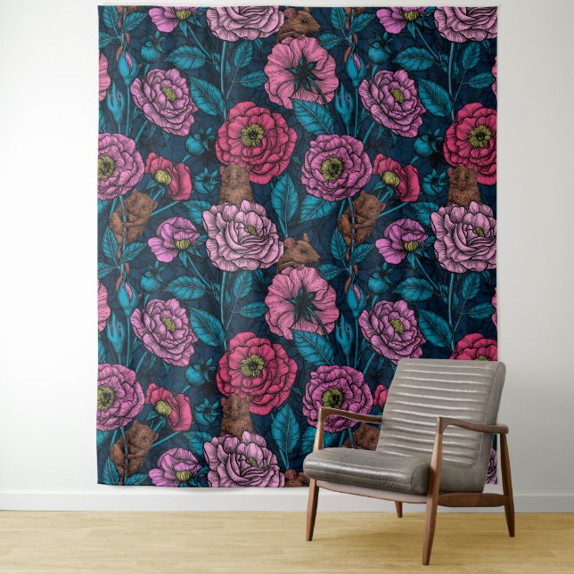 Tapete De Parede A festa dos ratos (In Situ)