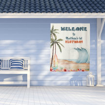 A Grande Festa de Aniversário na Praia de Surf